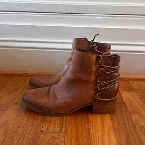 Women’s Size 8.5 Korks Brown Leather Belaya Boot